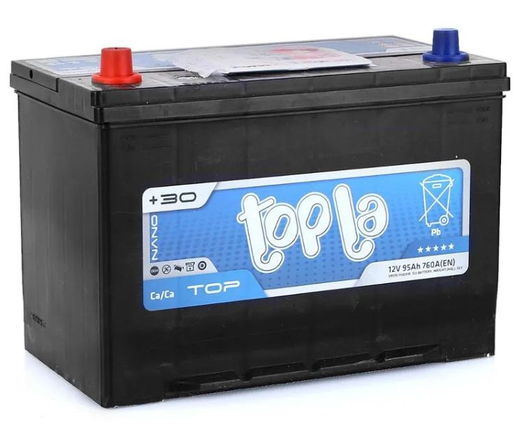 Аккумулятор Topla Asia Top 95 п.п дж (D31R, 59505,59519)