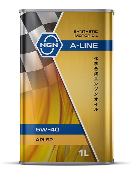 NGN 5W40 A-Line SP 1л синт.