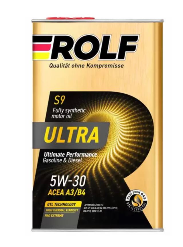 ROLF 5W30 Ultra A3/B4 SP 4л