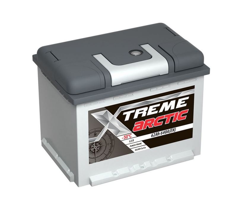 Аккумулятор XTREME Arctic 62 пр (L2.1)