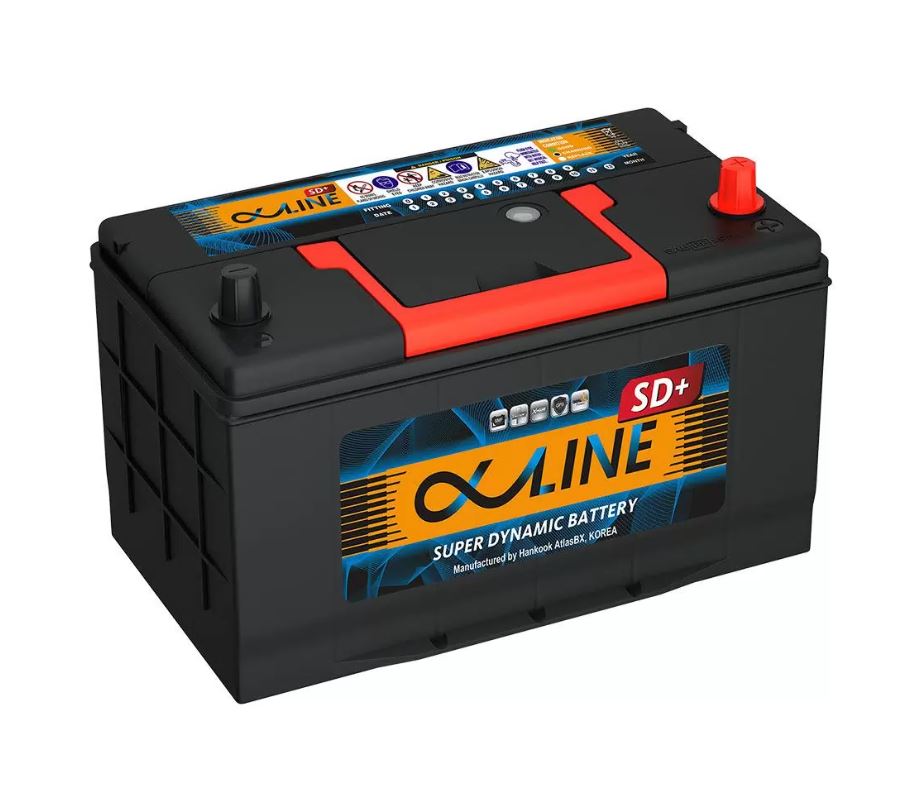 Аккумулятор Alphaline SD+  100 обр (115D31L)