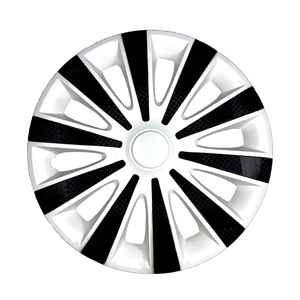 Колпаки R15  Карат белый Super Black компл. 4 шт S15175