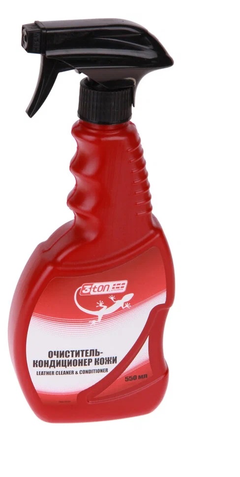 Очиститель-кондиционер кожи 3ton TH-537 550 мл