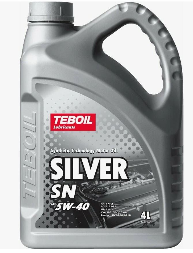 Teboil Silver 5W40 4л SN п/с.