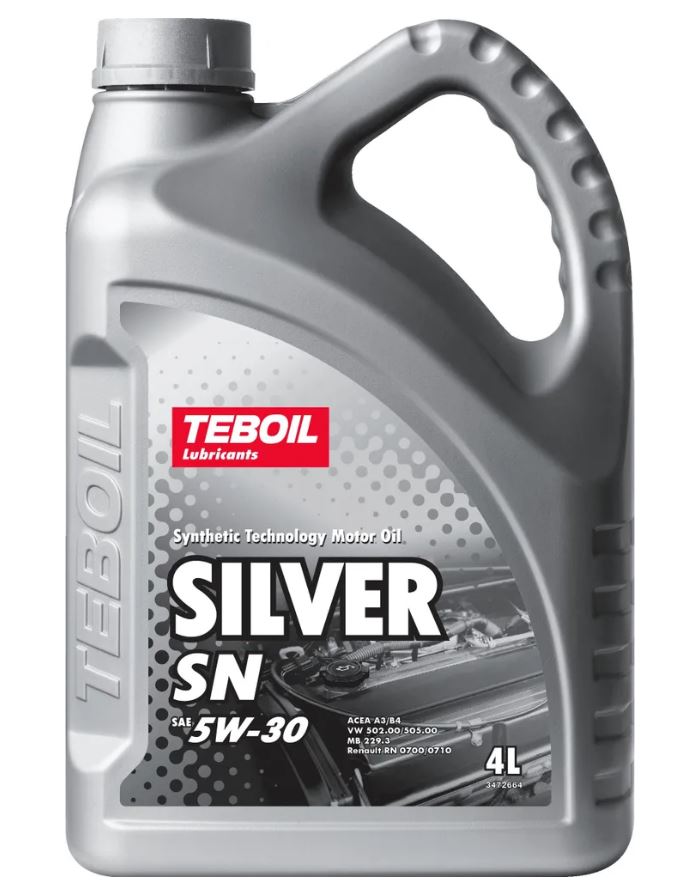 Teboil Silver 5W30 4л SN п/с.