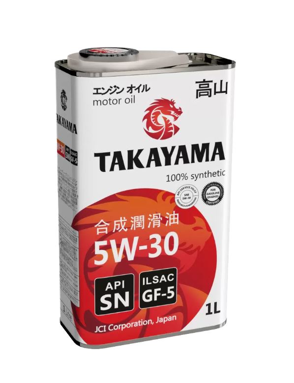Takayama 5w30 SN/GF-5 1л