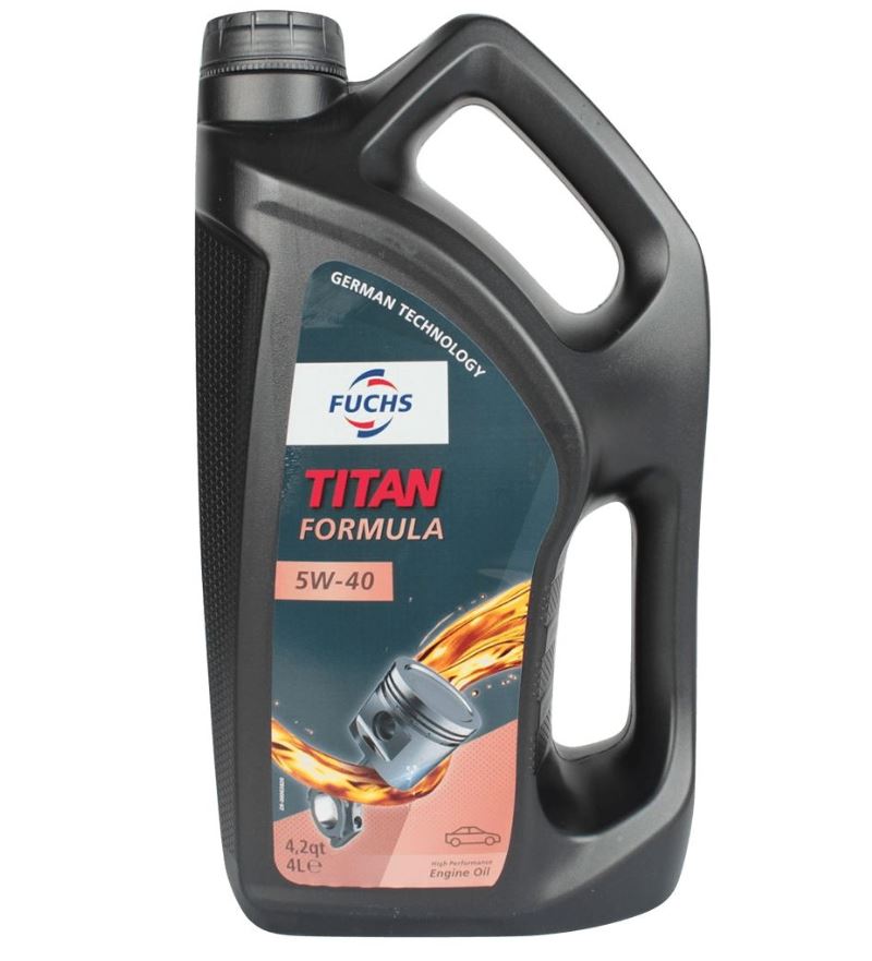 Fuchs Titan Formula 5W40 SN A3/B4 4л