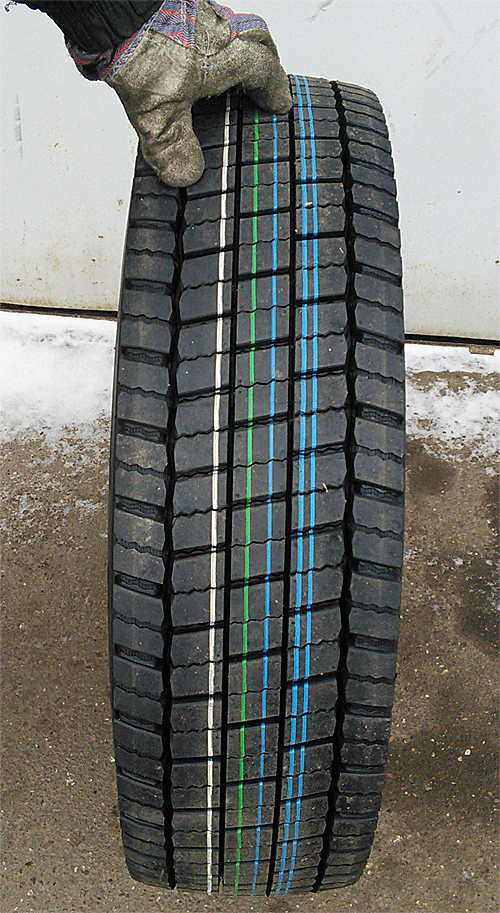 шины Conti Hybrid 245/70 R17,5