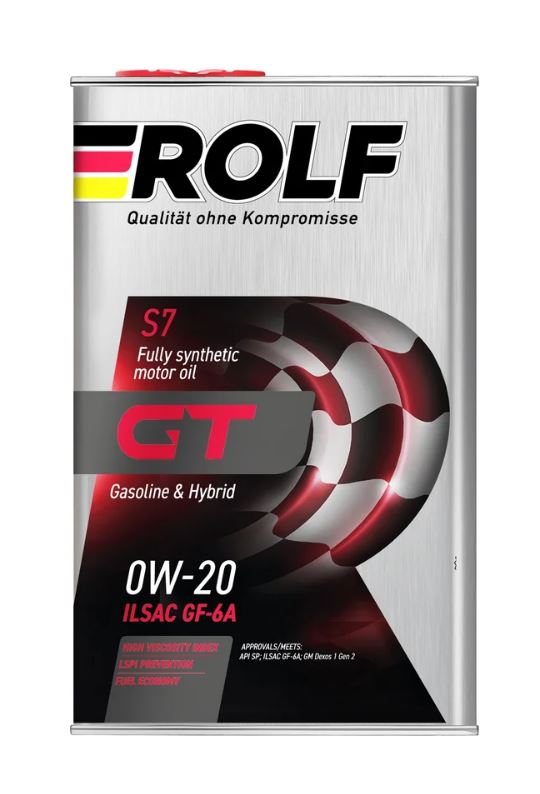 ROLF 0W20 GT SN/CF 1л