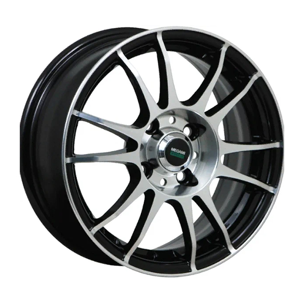 диски MEGAMI MGM-3 6,0xR15 4x114,3 66,1 40 BKF