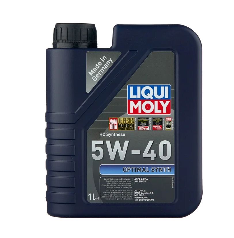 LiquiMoly 5W40 SN/CF Optimal Synth HC-синт. 1л 3925