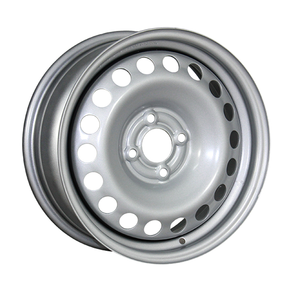 диски TREBL 53B35B (16отв) 5,5xR14 4x98 58,6 35 Silver