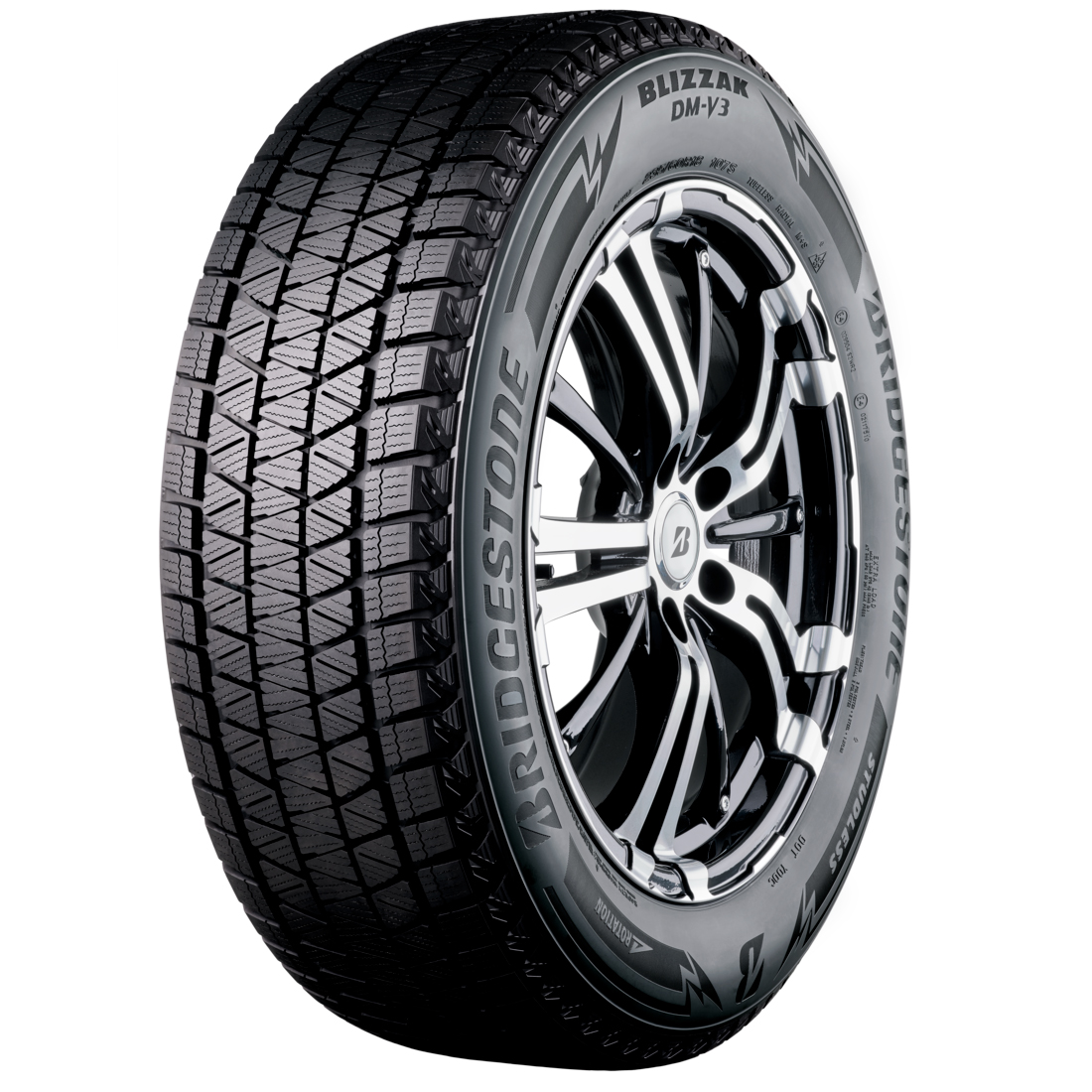 шины BRIDGESTONE BLIZZAK DM-V3 255/45 R20