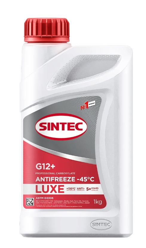 Антифриз Sintec Luxe G-12+ (-45) 1кг