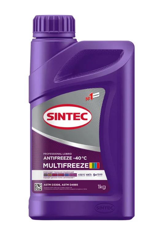 Антифриз Sintec Multi Freeze 1кг