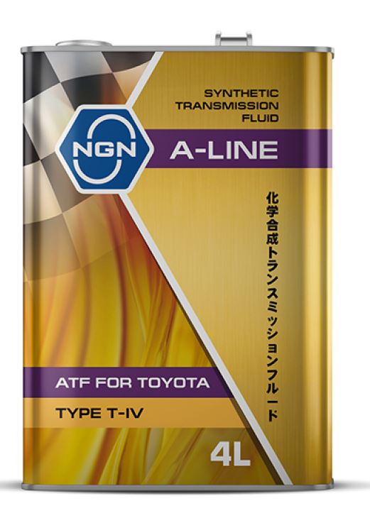 NGN ATF Type T-IV A-LINE 4л