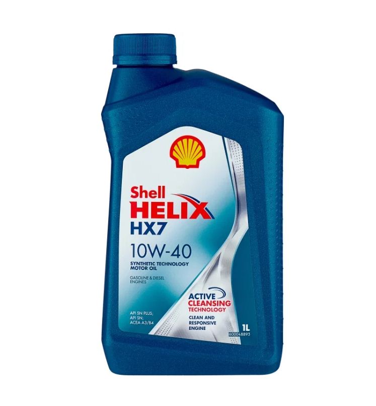 SHELL Helix HX7 10w40  1л