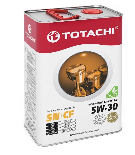 TOTACHI NIRO LV 5W30 Semi-Syntetic 4л SN/CF/SP