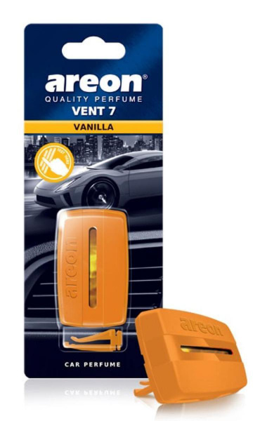 Ароматизатор  AREON Vent 7 Vanilla Ваниль  универсальный жидкий 8мл