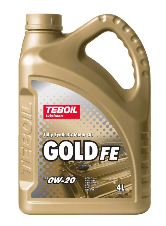 Teboil Gold FE 0W20 4л
