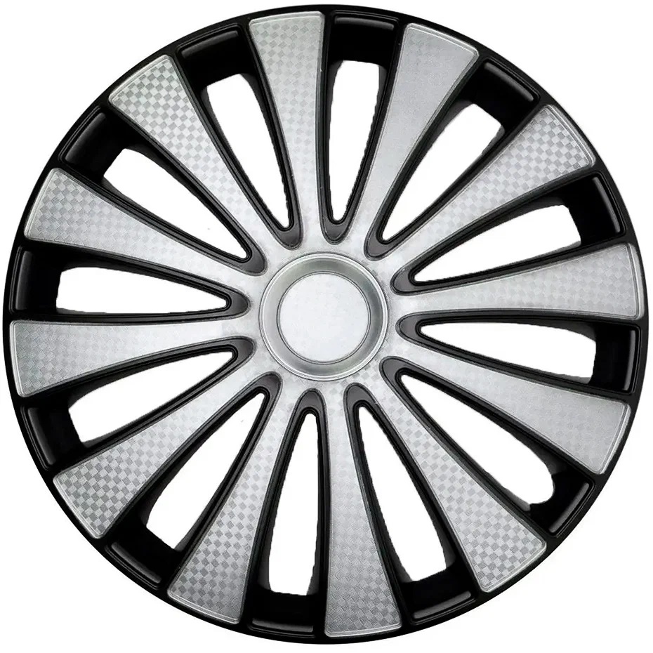 Колпаки R15 Май Super Silver компл. 4 шт