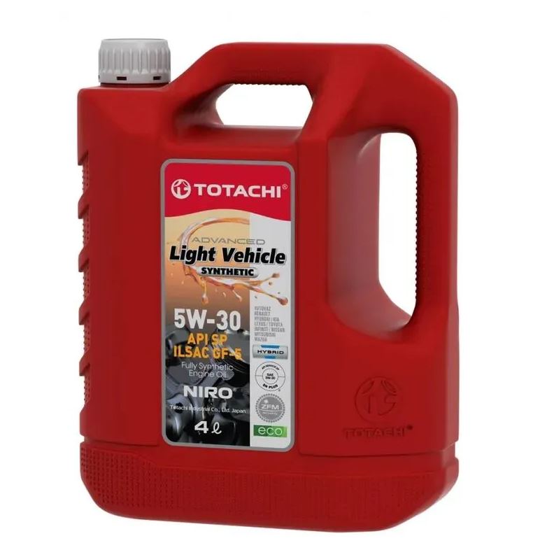 TOTACHI NIRO LV 5W30 Syntetic 4л SP/SN GF-6F