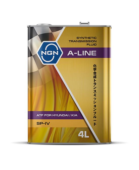 NGN ATF SP-IV A-LINE 4л