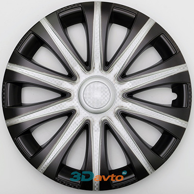 Колпаки R14 Май Super Silver компл. 4 шт