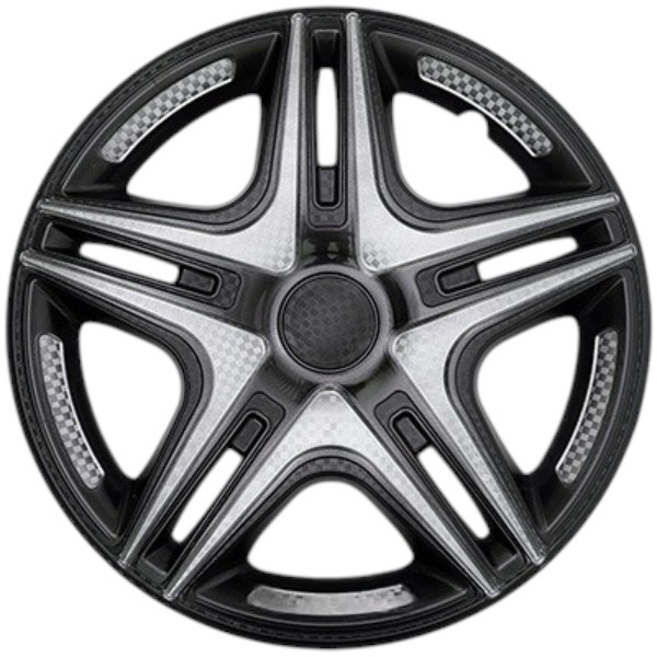 Колпаки R15 Дакар  Super Black компл. 4 шт