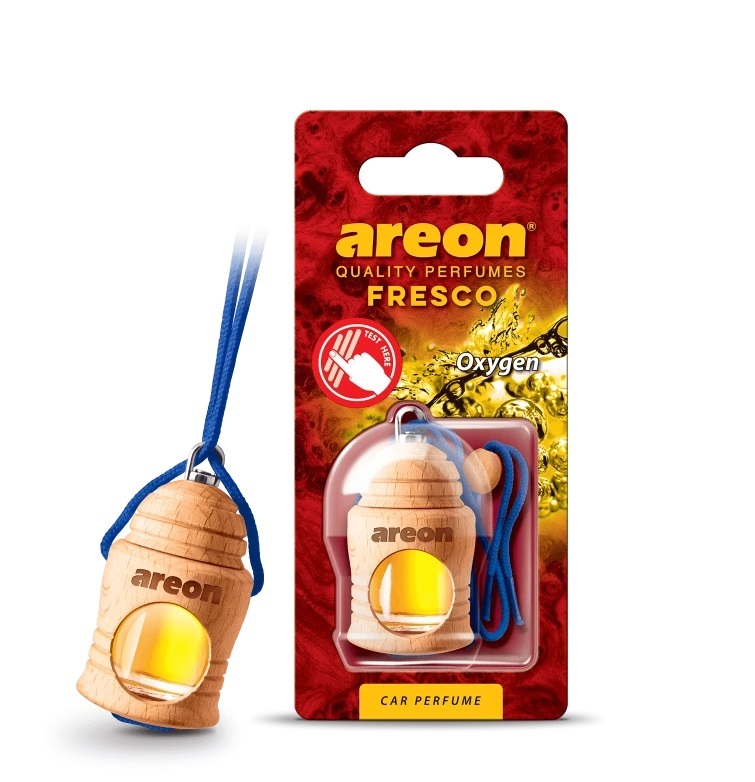 Ароматизатор  AREON Liquid Lux Парфюм гелевый подвесной Болгария 5мл