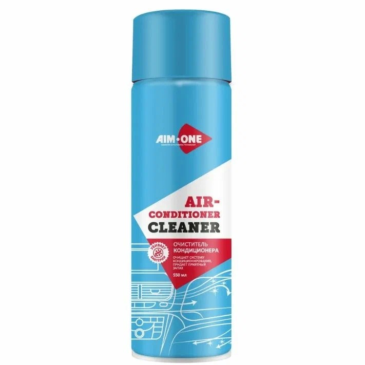 Очиститель кондиционера 550 мл (пенный аэрозоль) AIM-ONE