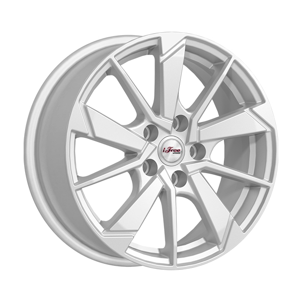 диски IFREE ЗИПЛАЙН 6,5xR16 5x100 57,1 38 нео-классик