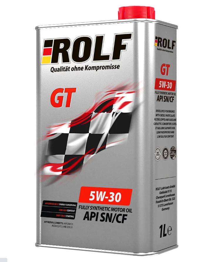 ROLF 5W30 GT SN/CF 1л