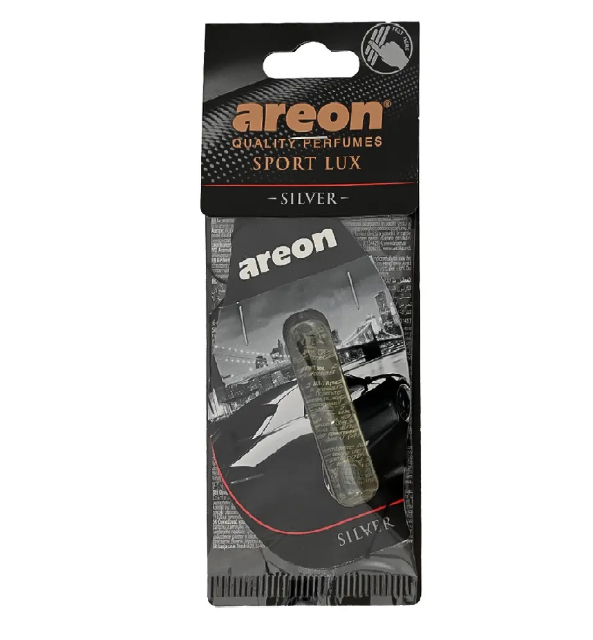 Ароматизатор  AREON Liquid Lux Парфюм гелевый подвесной Болгария 5мл