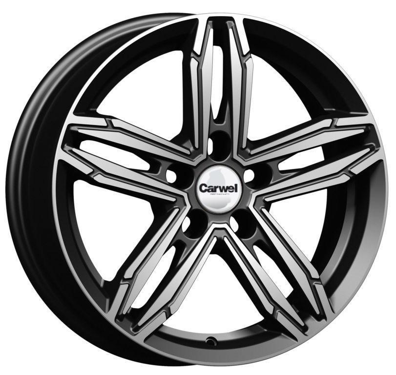 диски CARWEL НЕВА 256 6,5xR16 5x114,3 67,1 45 AB