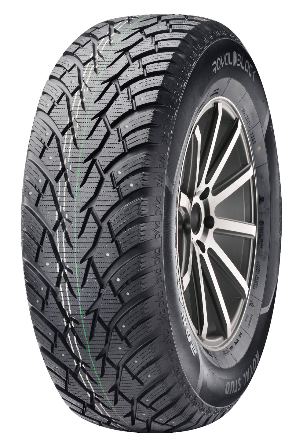 шины ROYAL BLACK ROYALSTUD 245/65 R17