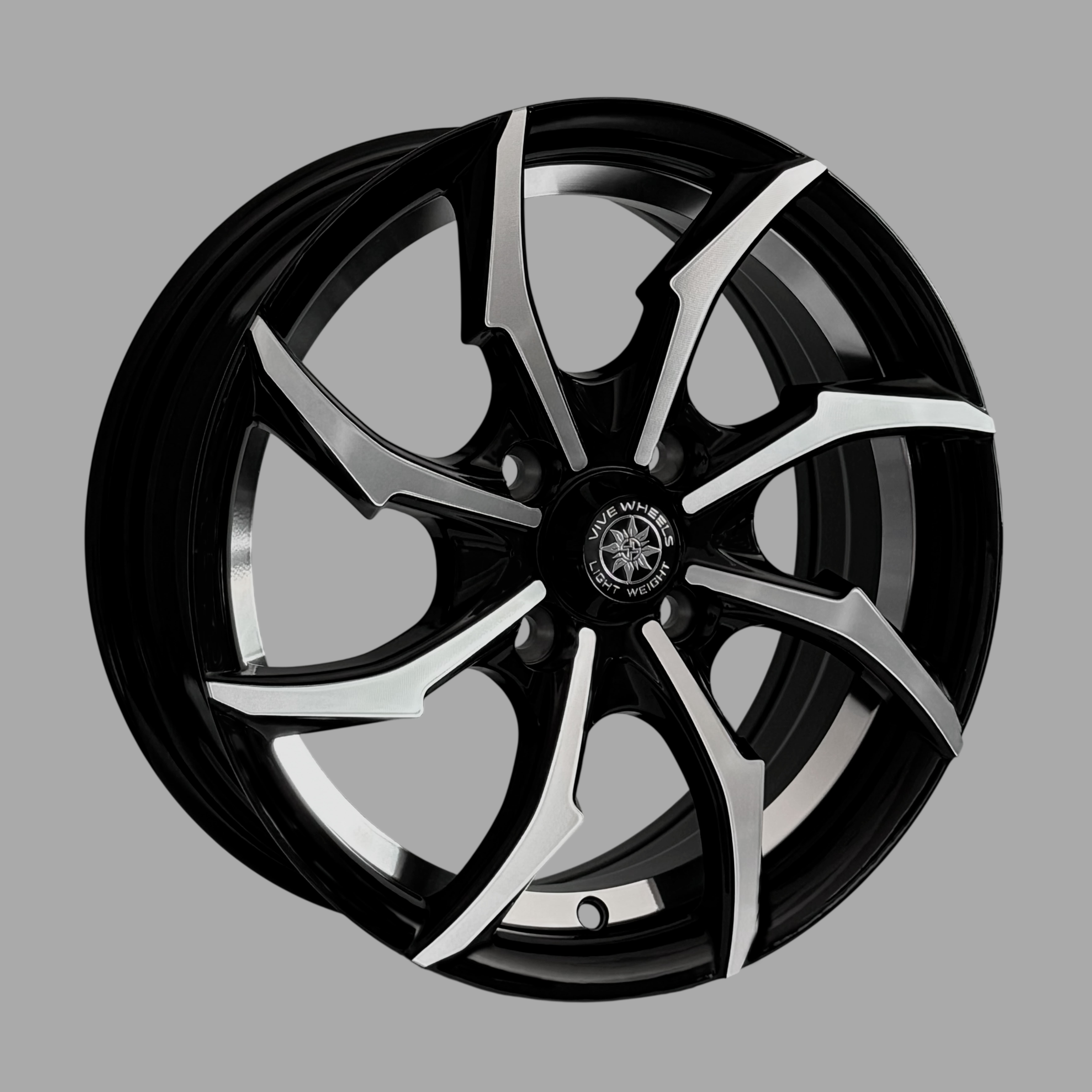 диски VIVE 4430 5,5xR14 4x100 67,1 38 MACHINE FACE