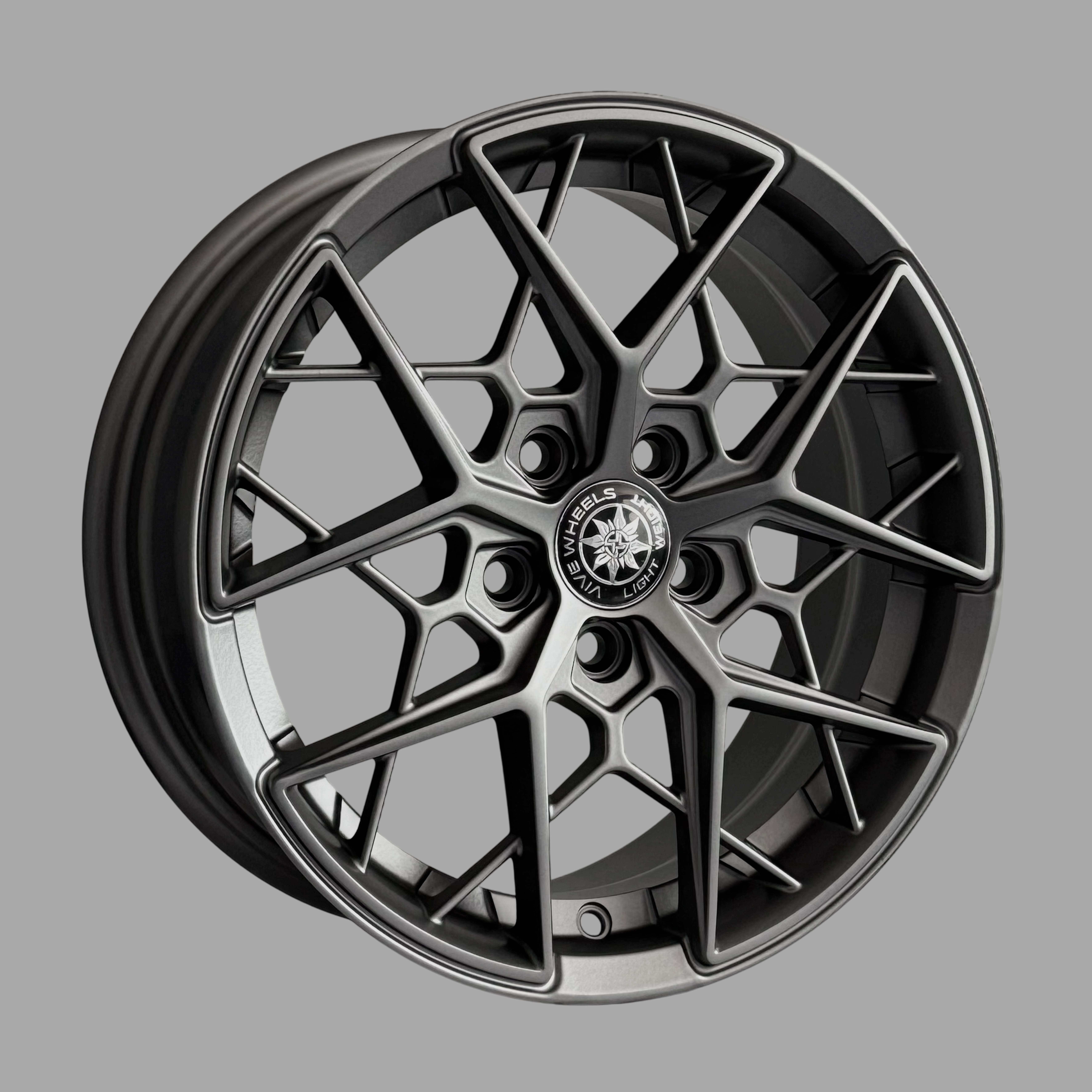 диски VIVE RHX1010B 6,0xR15 5x114,3 67,1 38 SLIGHT_GUNMETAL