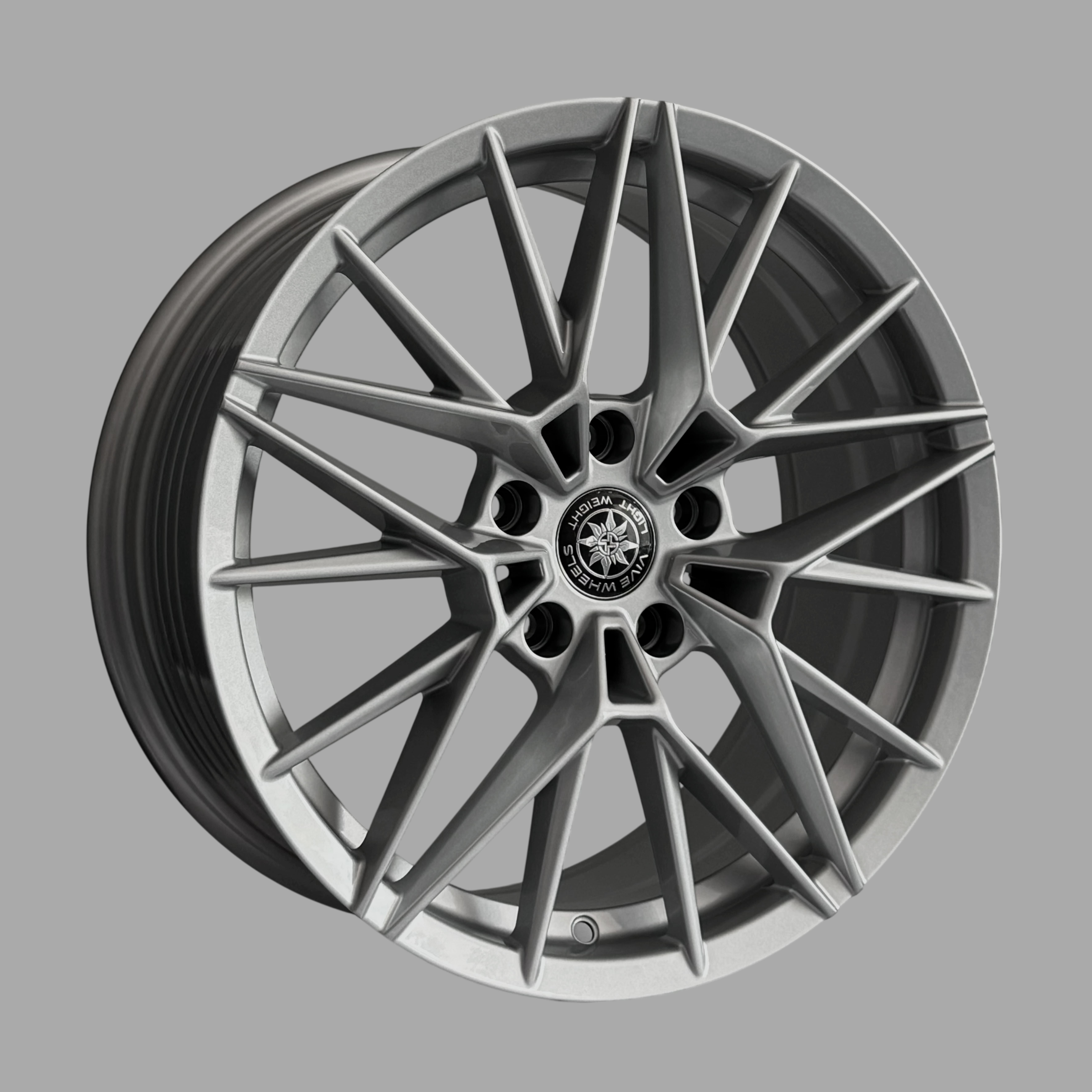 диски VIVE FBX140A 7,5xR17 5x114,3 73,1 38 GLOSS_SILVER
