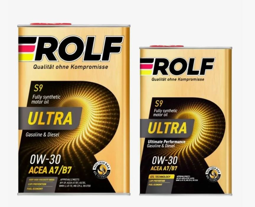 ROLF 0W30 Ultra A7/B7 SP 5л (металл) (4+1)
