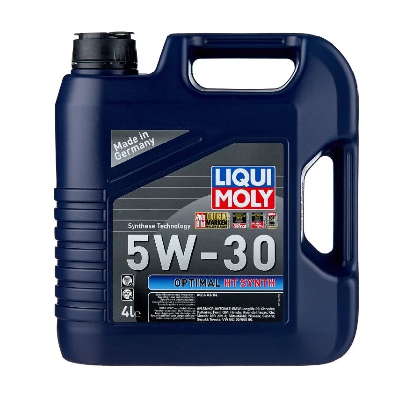 LiquiMoly 5W30 Optimal Synth. HC-синт. 4л SL/CF 39001/2345
