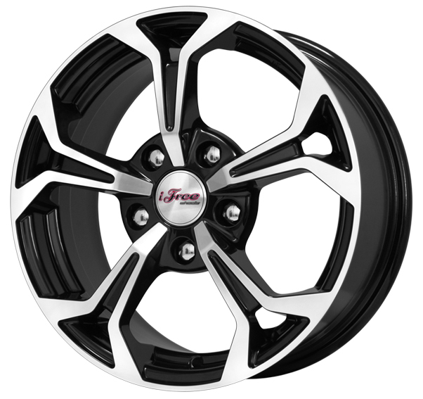 диски IFREE ЭРНЕСТО 6,5xR15 5x112 66,6 35 Блэк-Джек