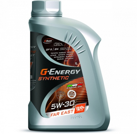 G-Energy Far East 5W30 SP GF-6 1 л синт.