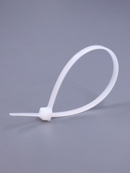 Хомуты-стяжки 400х4.8 мм Nord-Yada нейлон белый