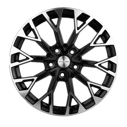 диски KHOMEN KHW1718 (Chery Tiggo 4/4Pro/7Pro/Exeed LX/Omoda C5) 7,0xR17 5x108 60,1 33 BLACK-FP