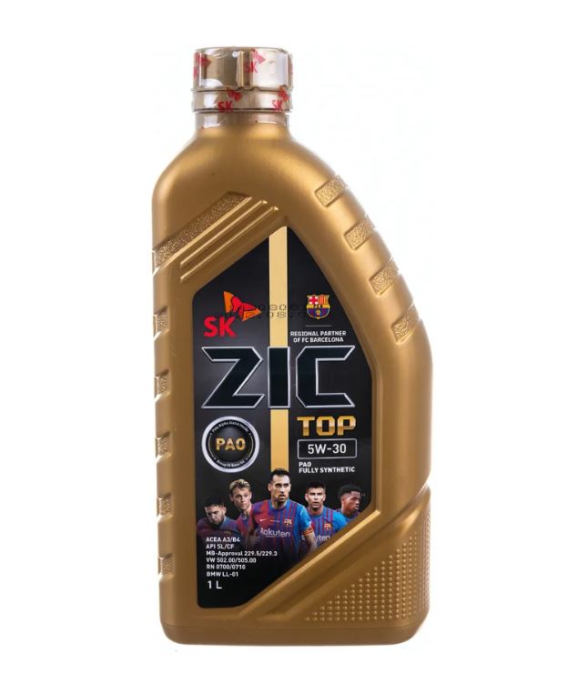 ZIC TOP 5W30 PAO A3/B4 1л