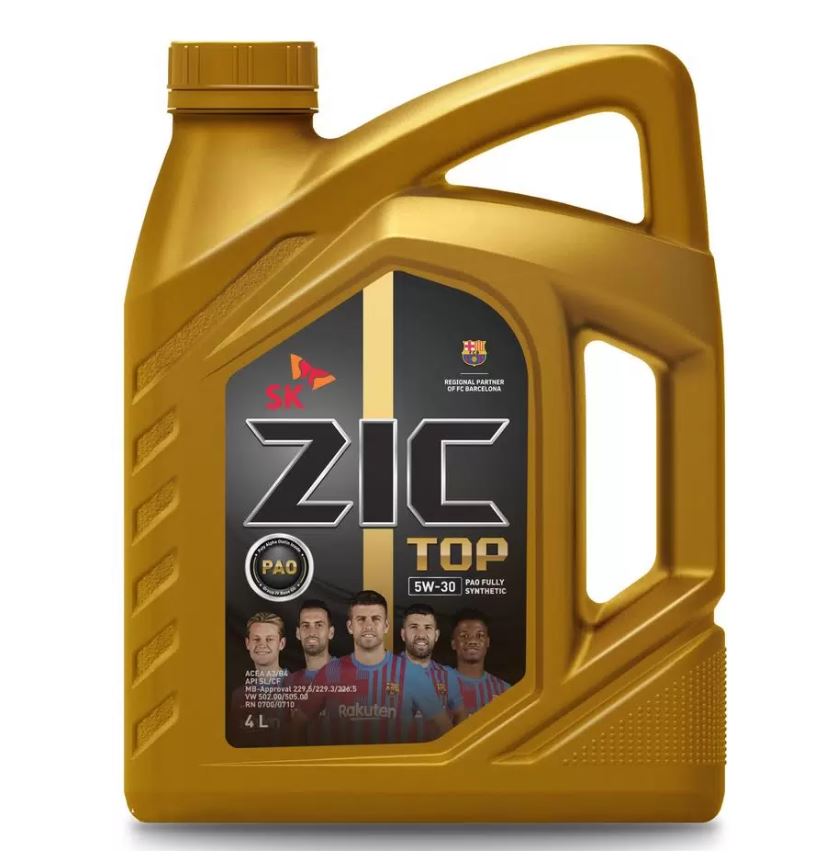 ZIC TOP 5W30 PAO A3/B4 4л