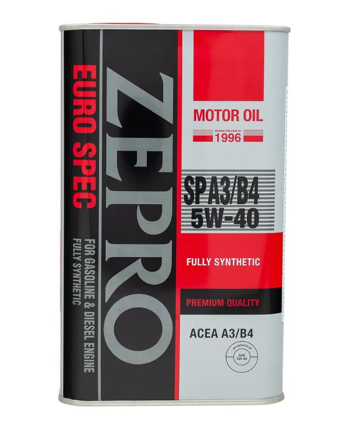 ZEPRO 5W40 Euro Spec F-S SP A3/B4 1л синт.