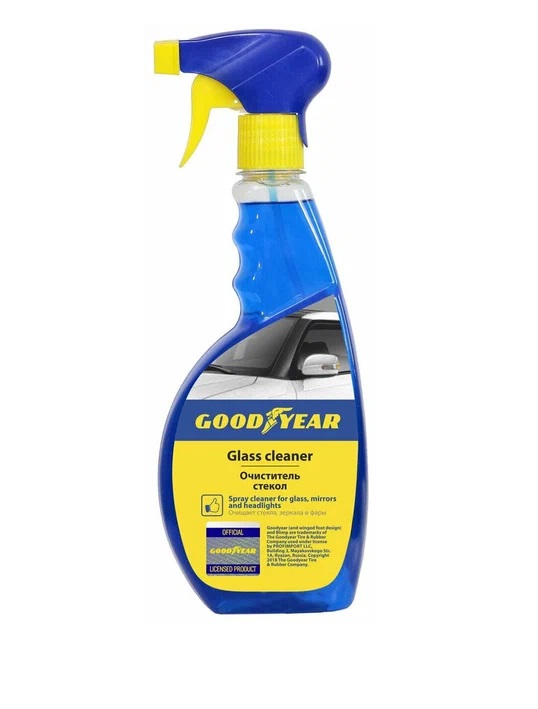 Очиститель стекол Goodyear 500мл