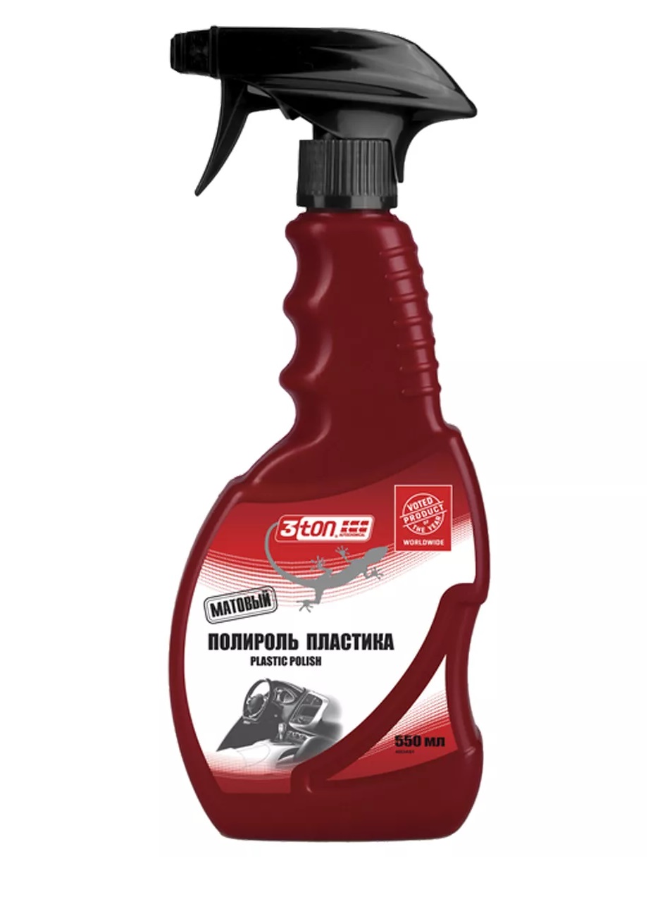 Полироль пластика матовый TH-600 3ton 550мл